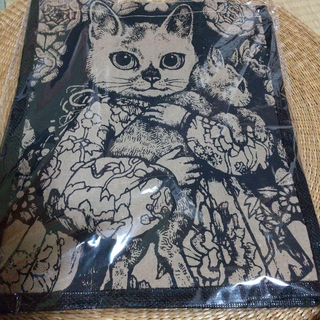 ③ 台湾 ヒグチユウコ 奇幻動物森林 麻バッグ チラシ セット トート ③ 台湾 ヒグチユウコ 奇幻動物森林 麻バッグ チラシ セット トート